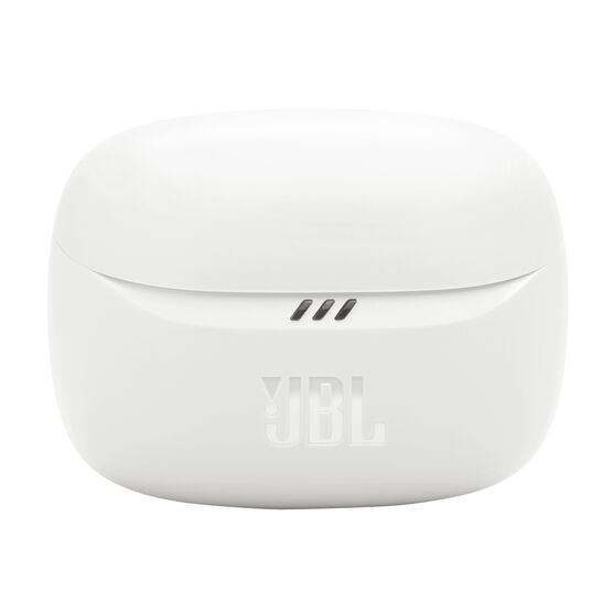 JBL Tune Beam 2 - White - True Wireless Noise Cancelling Earbuds - Left JBL Tune Beam 2 - White - True Wireless Noise Cancelling Earbuds - Left